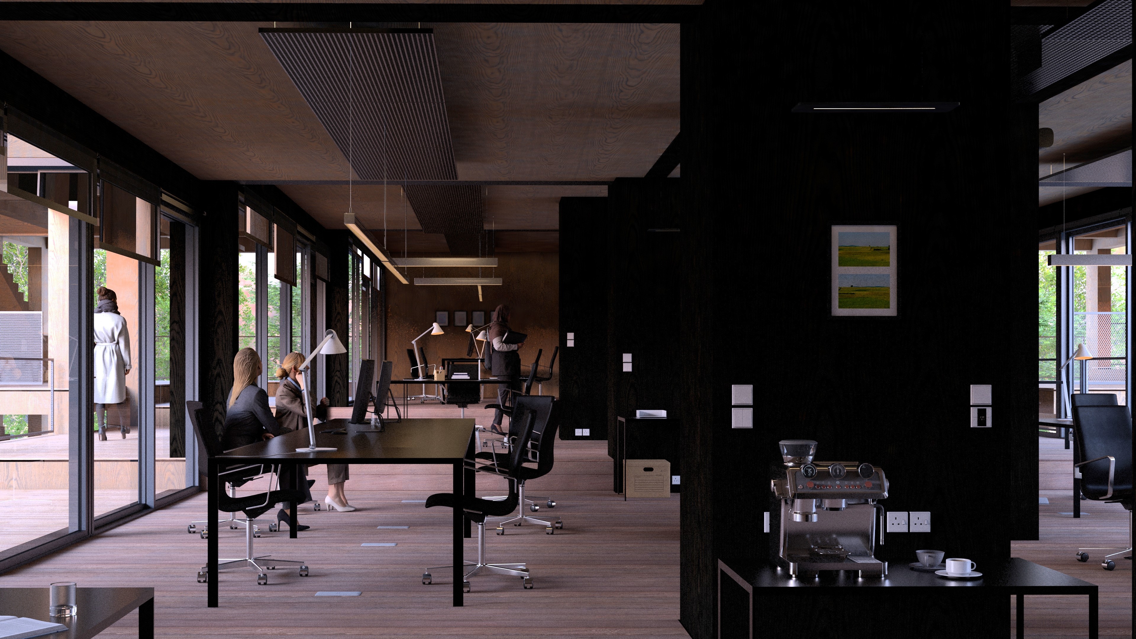 Collective housing and offices Glasgow