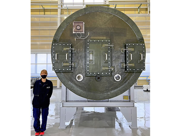 作業性を考えたサイズの点検口