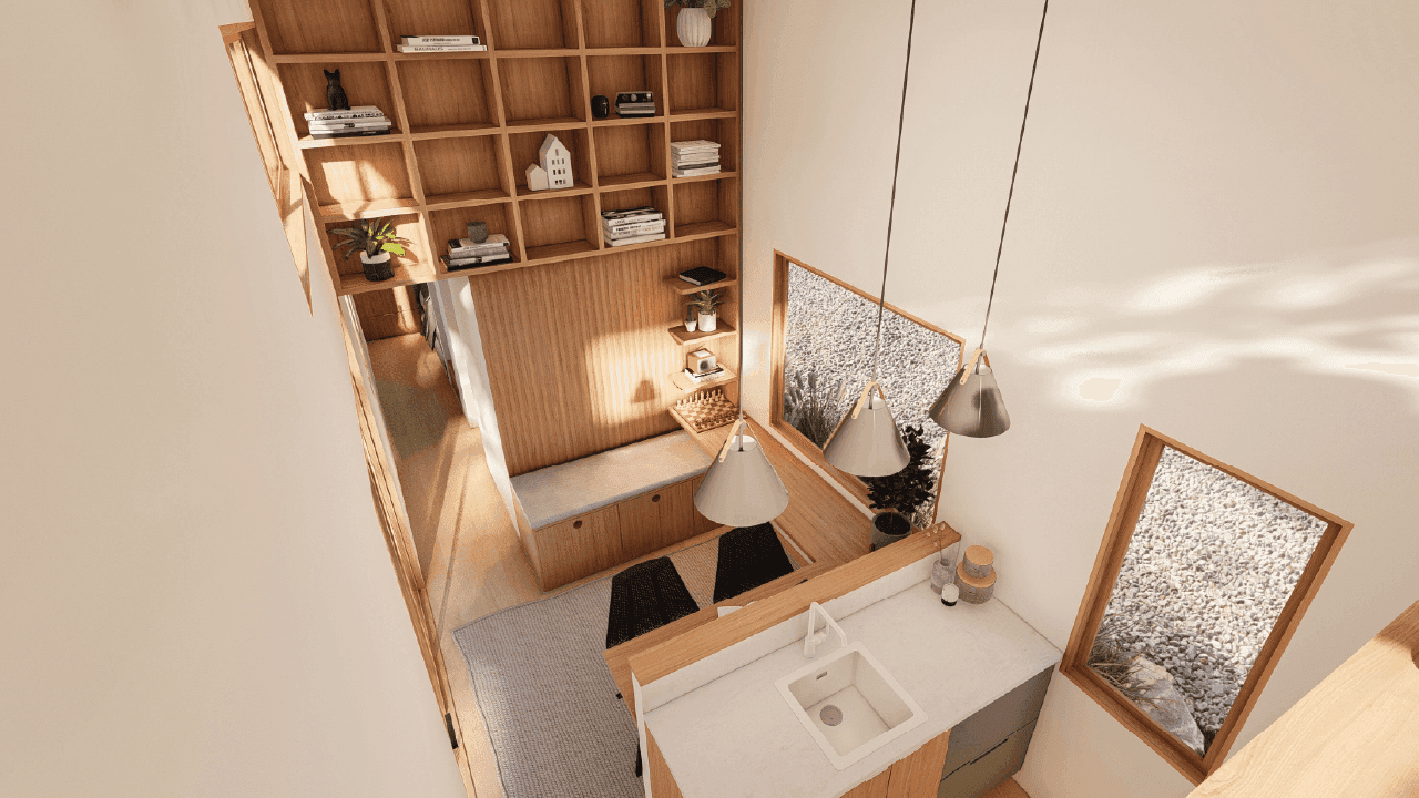 Aalto 9m/30ft Family Friendly Tiny House Design