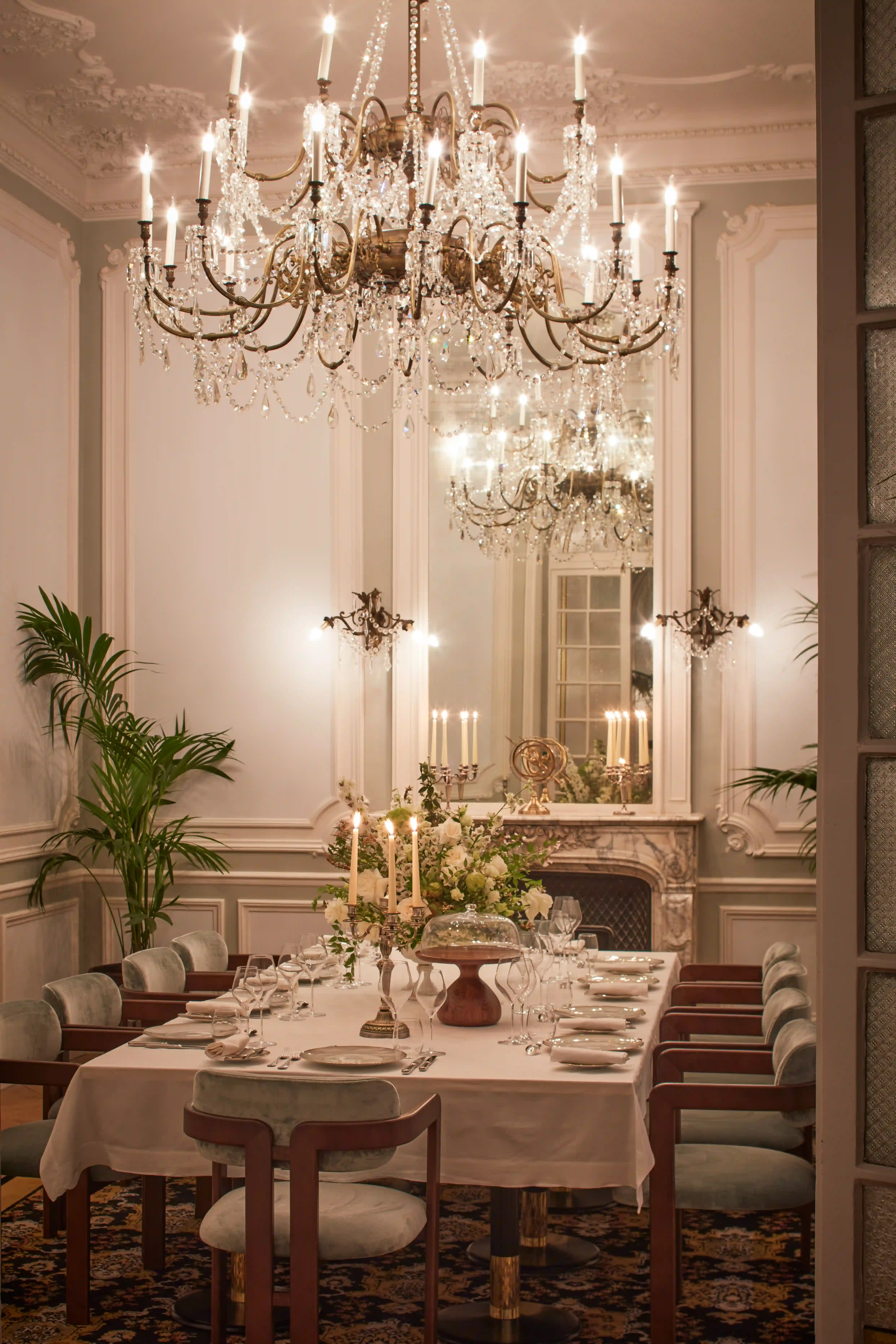 private dinner versailles