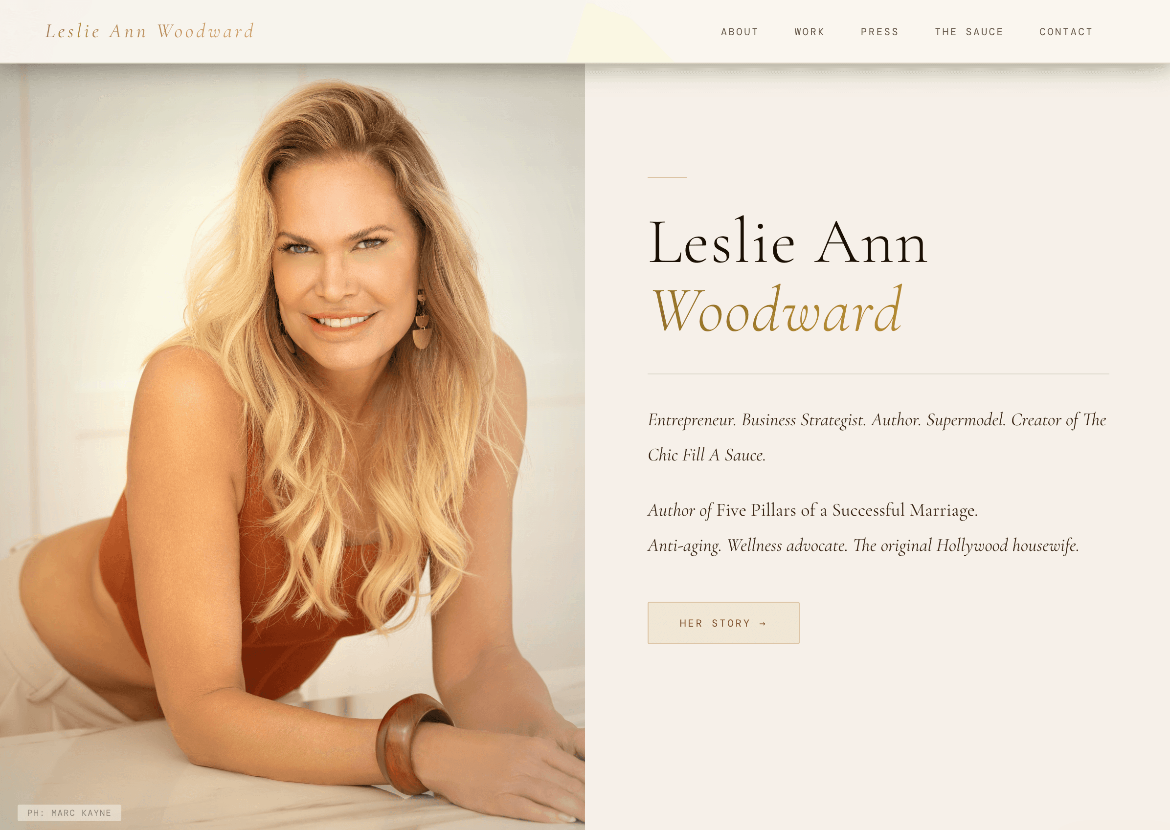 Leslie Ann Woodward
