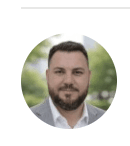 man in black button-up shirt
