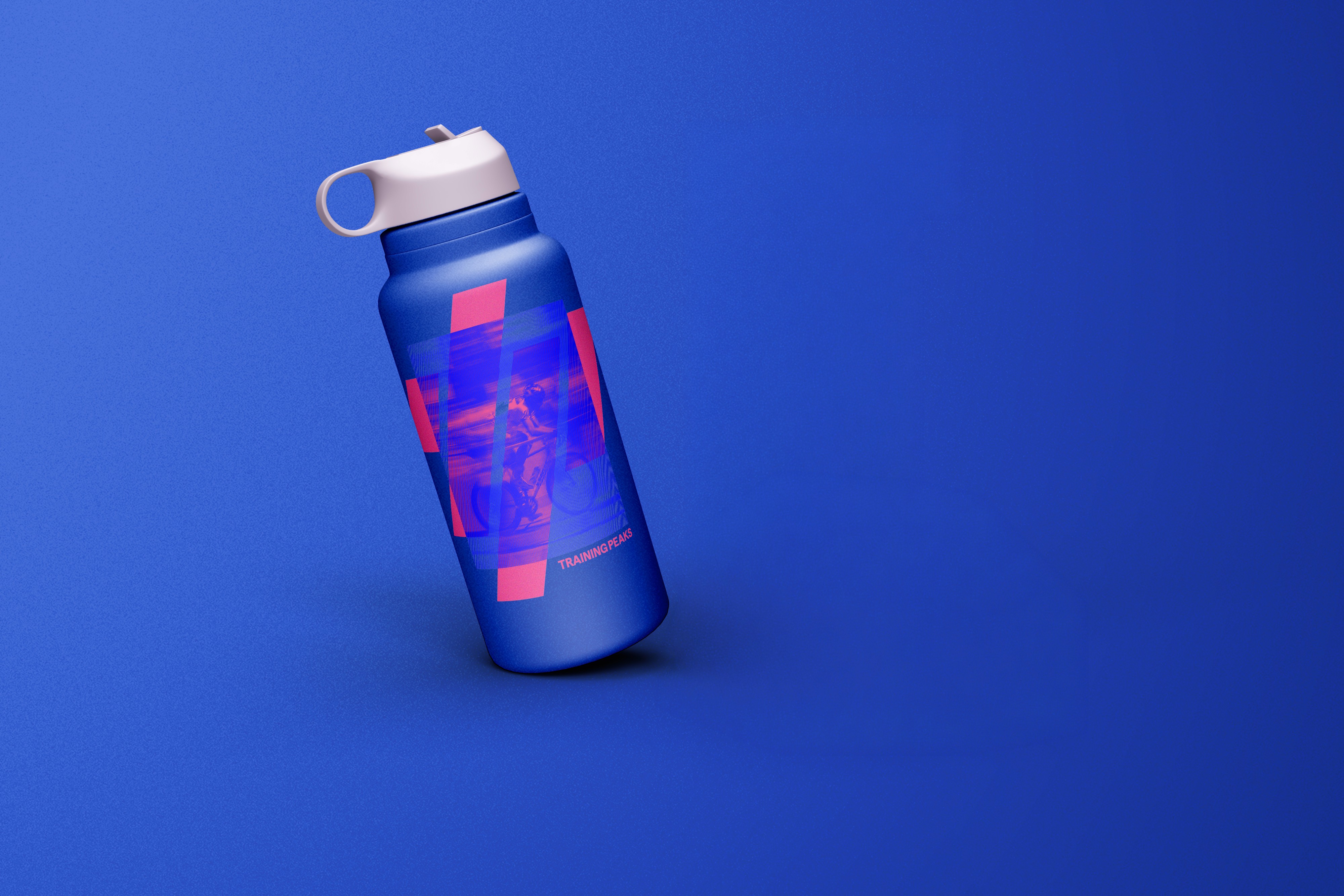 Modern Training Peaks Hydration water bottle