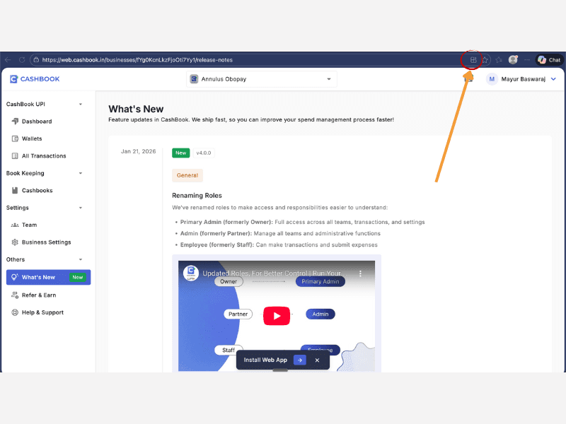download cashbook app for pc