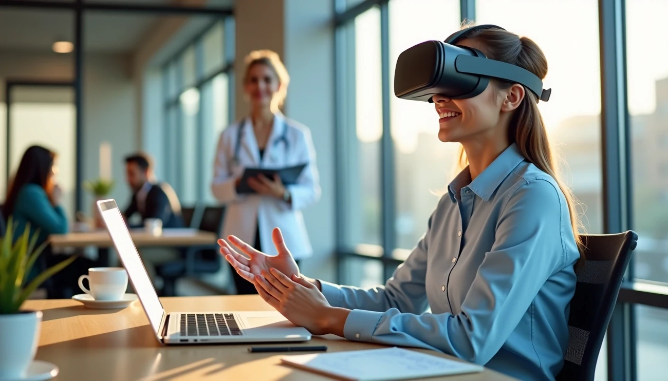 Virtual Reality Social Skills Training