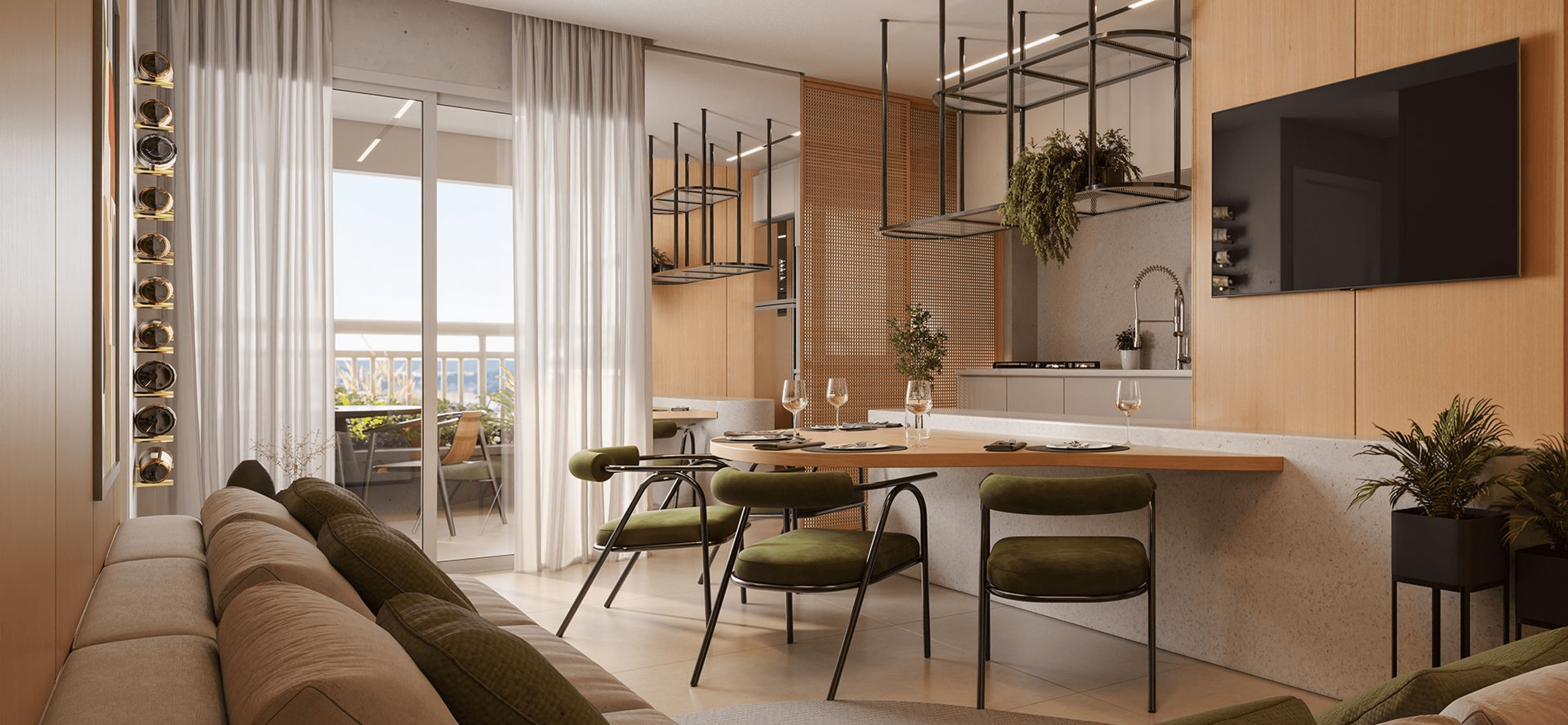 Altos Diadema - Sala do Apartamento