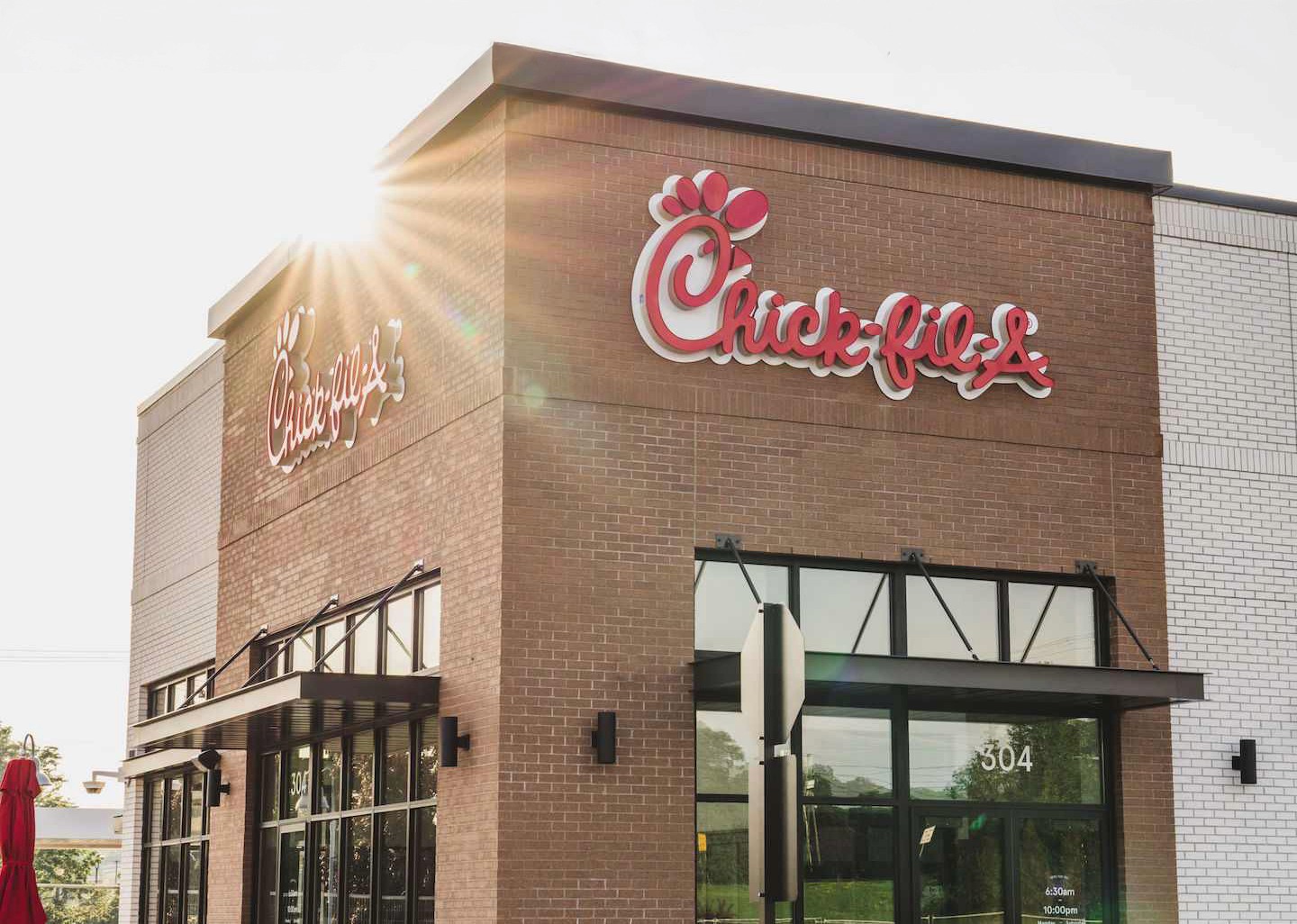 Chick-fil-A building front