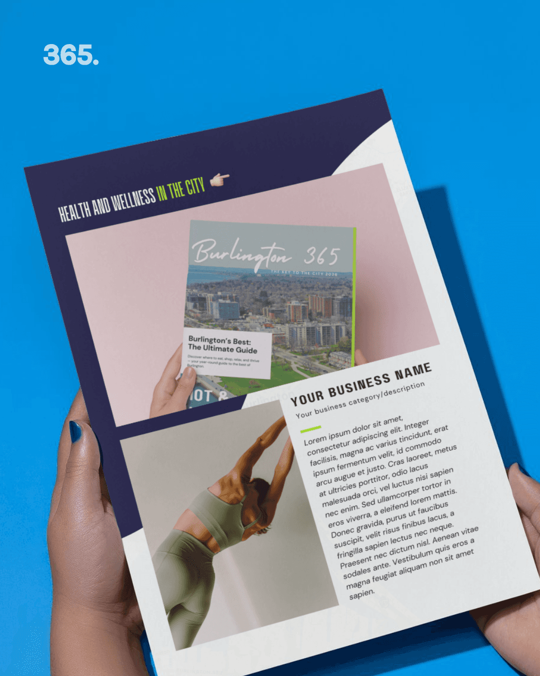 half page feature