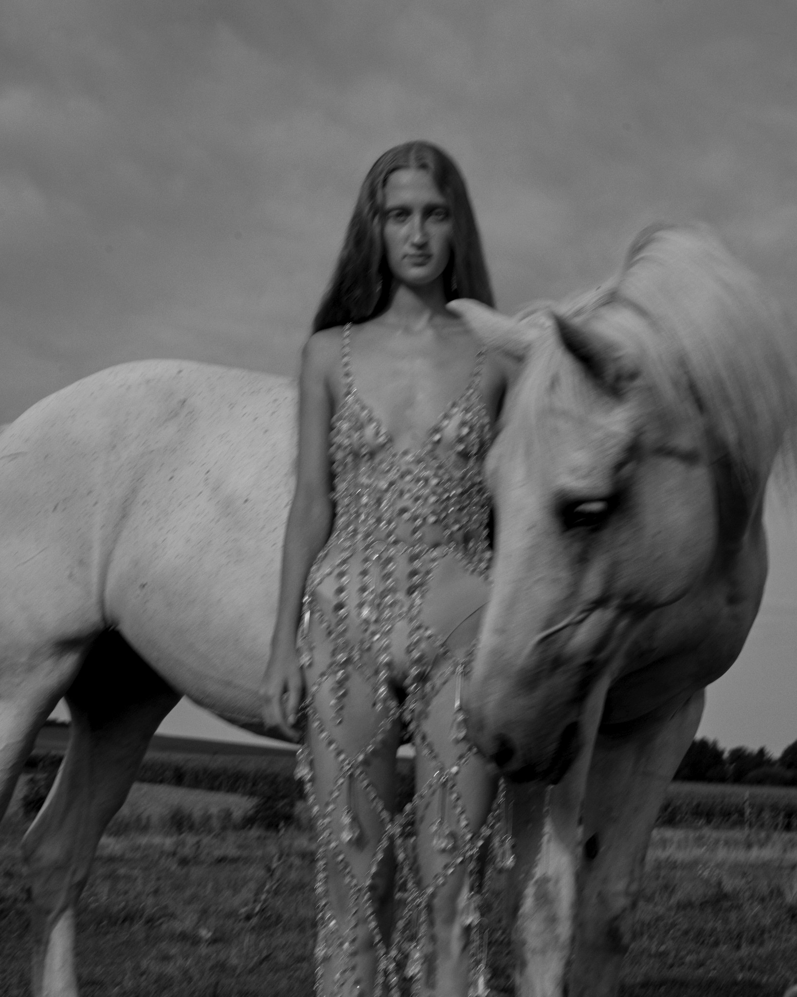 Sasha with horses by DIE IDA