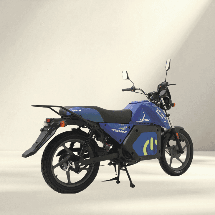 Spiro Ekon 450M2 on Ride Ahead