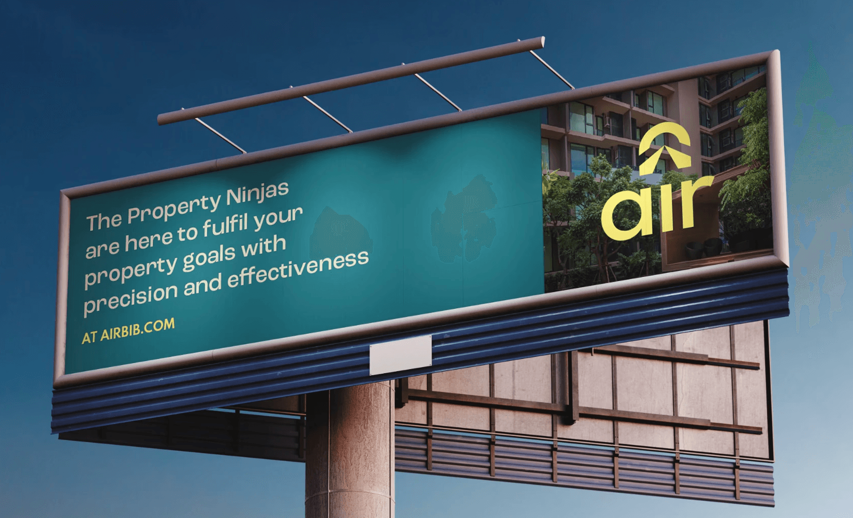 Billboard design, branding 