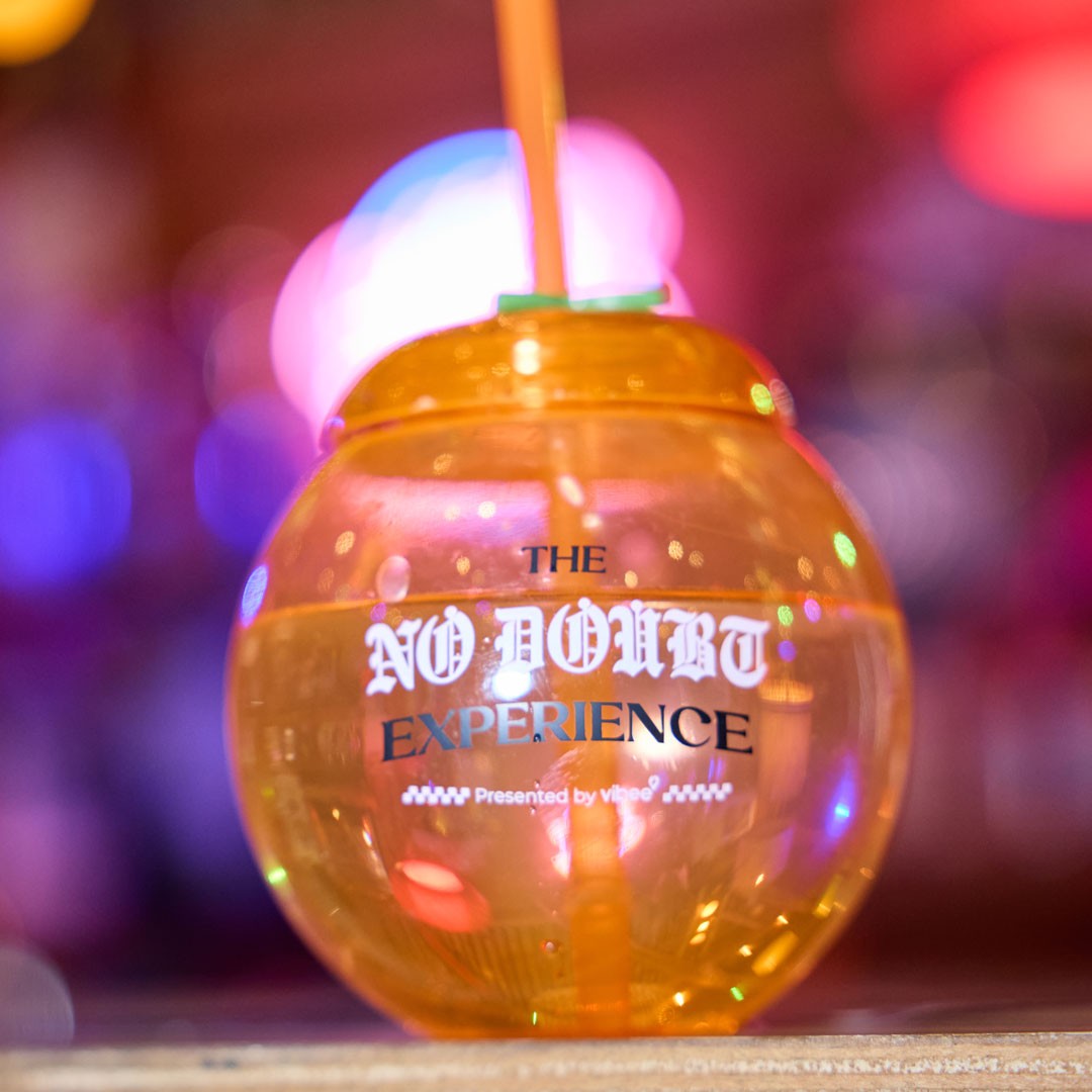 Orange cup