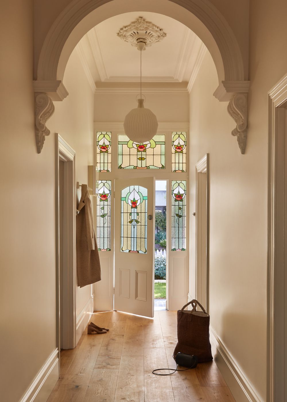 Beautiful landscaped garden with greenery and outdoor design elements.