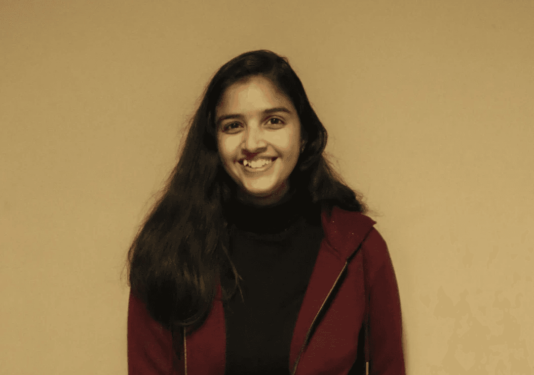 a person wearing a baseball cap