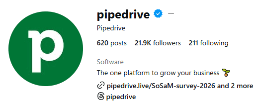 Marketing Spotlight: Pipedrive Marketing Strategy Social Media Strategy