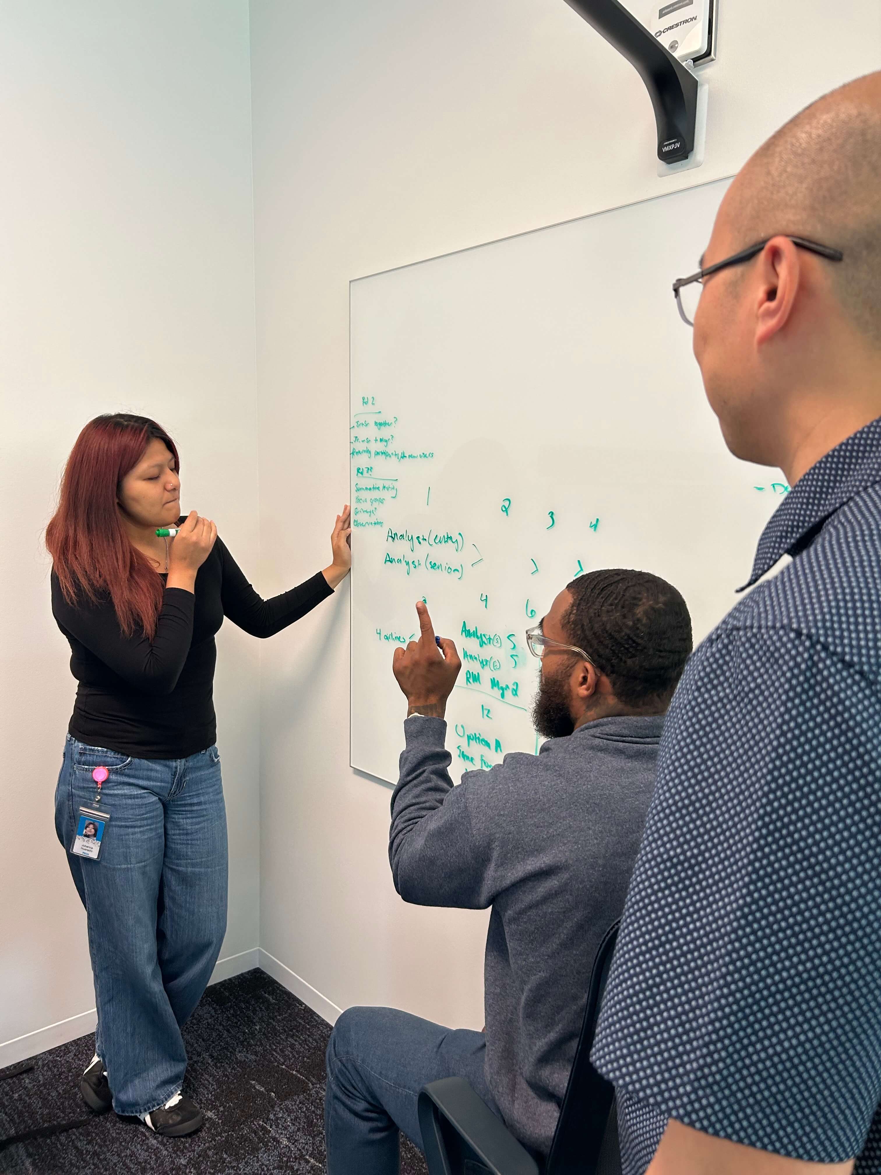 Team Brainstorming Sessions