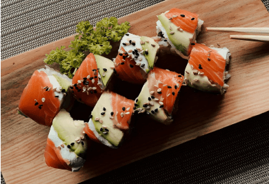Tuna & Cream Sushi