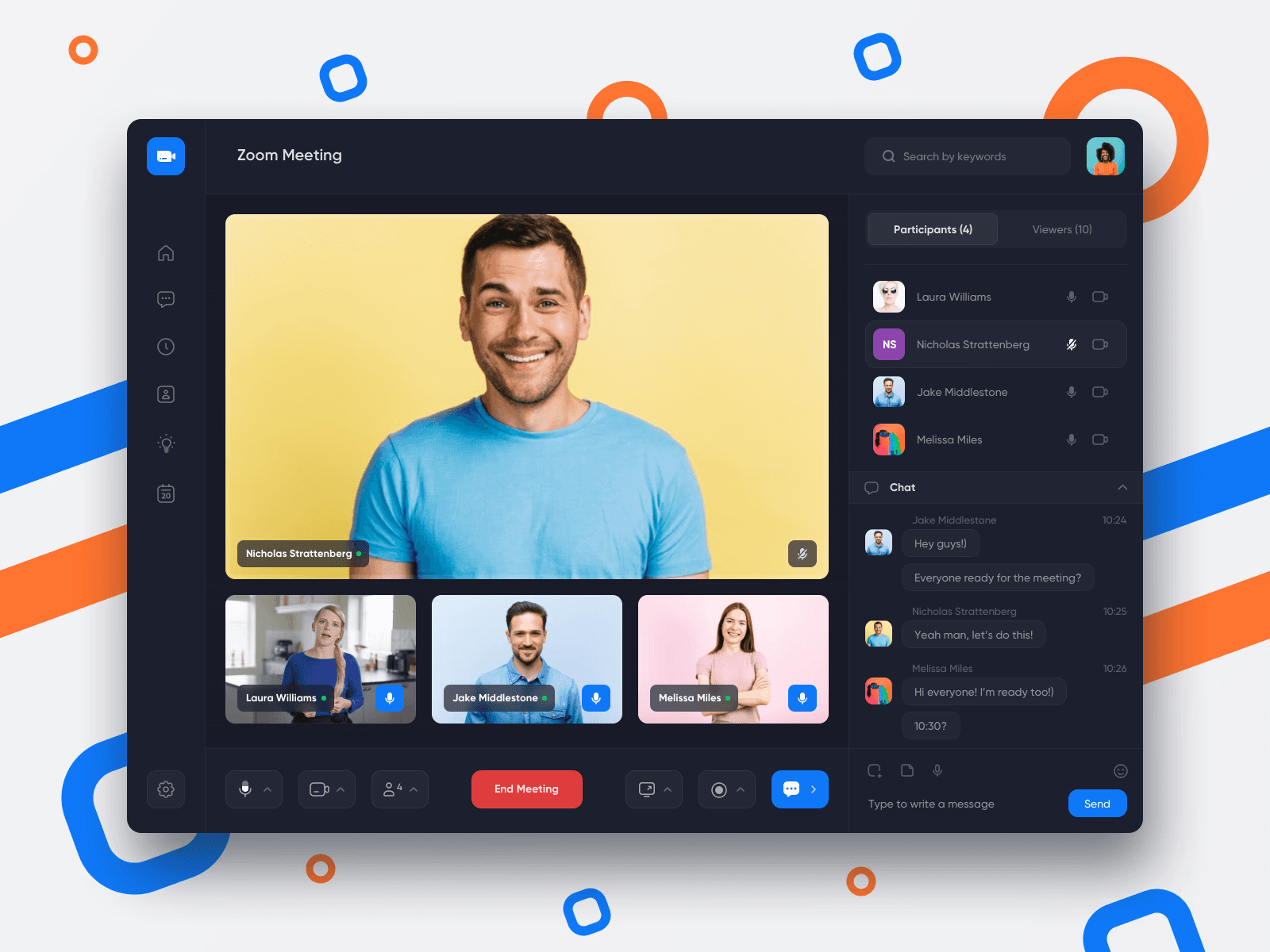 Zoom: The video call alternative to Microsoft Teams.