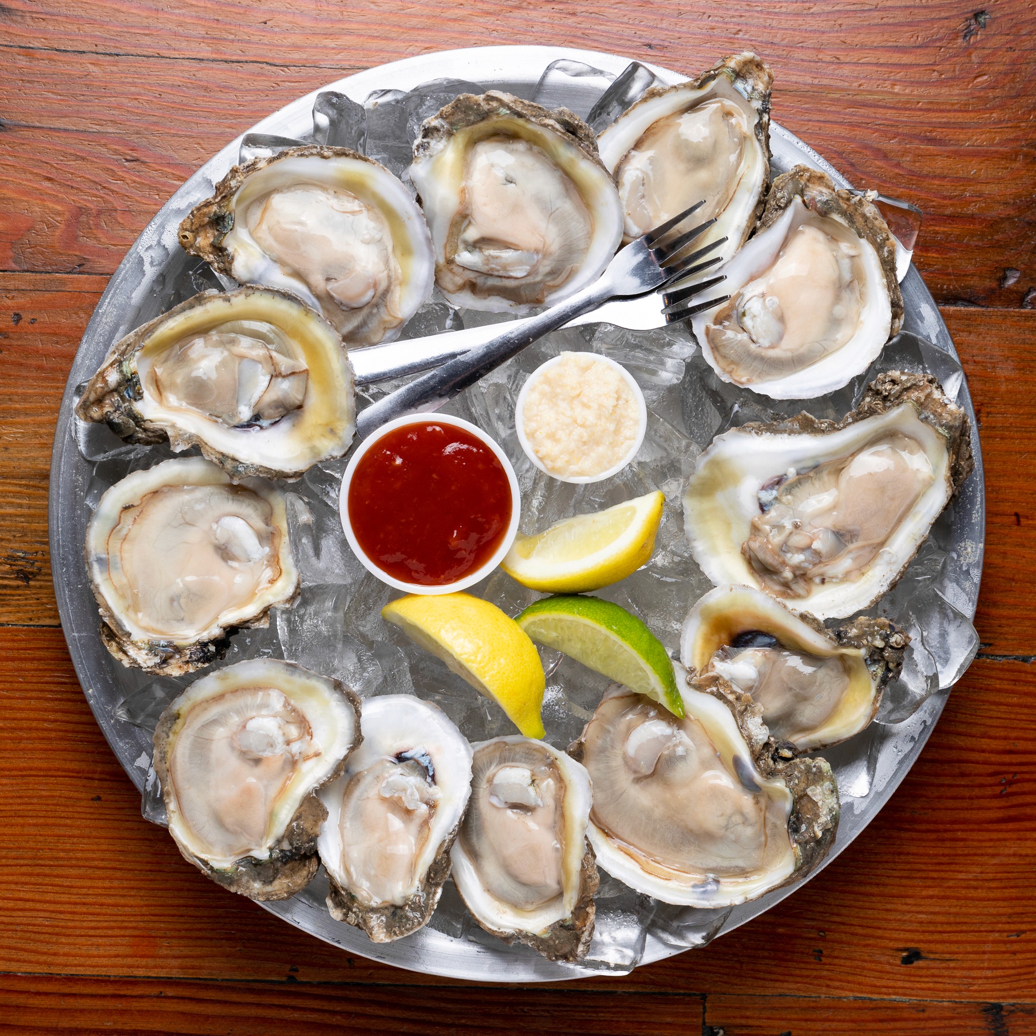 Oysters on the Half Shell