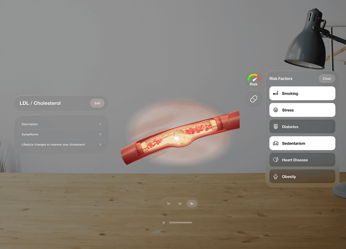 Four diverse professionals collaboratively working on a laptop, with one person pointing at the screen while others observe.