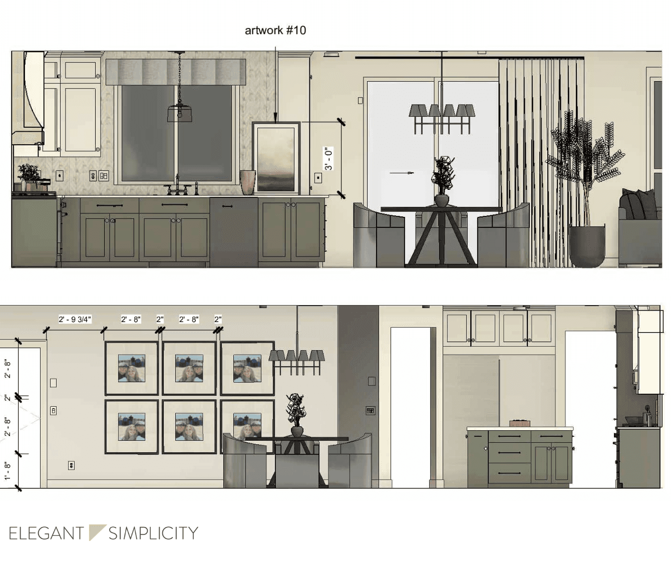 We’re so excited to share details from The Ravensdale House: Kitchen/Nook — one of our favorite interior design + remodeling projects in Ravensdale, Washington.