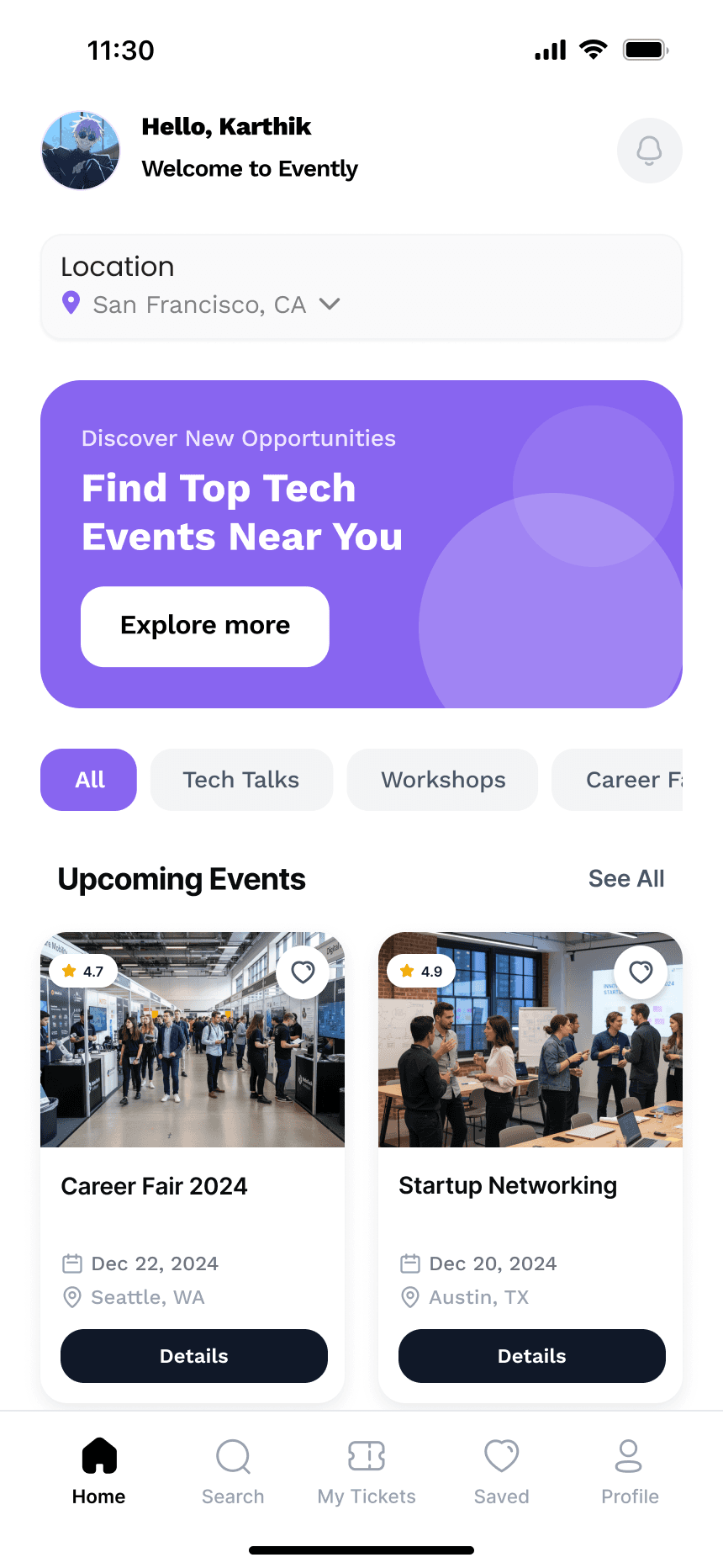 Weather app image