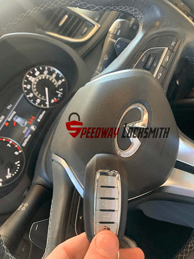 infiniti key fob replacement
