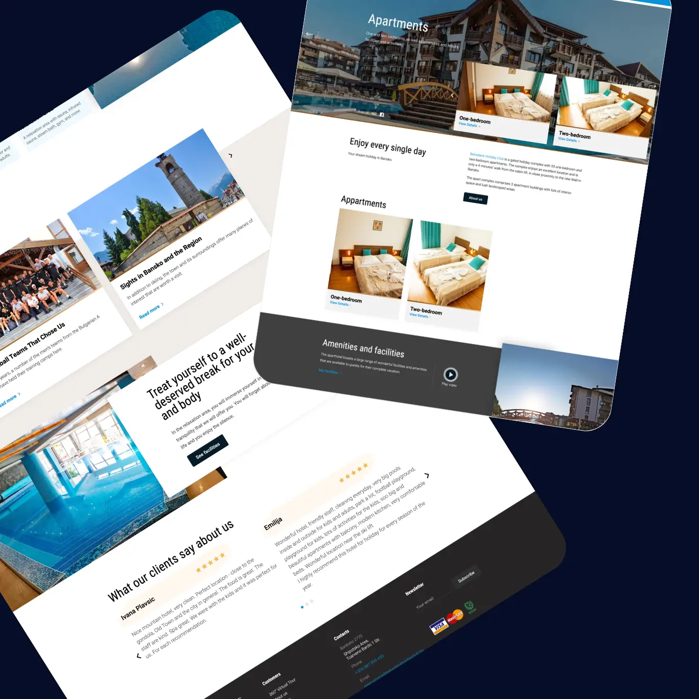 Belvedere Hotel and  Pansyer | Case Study