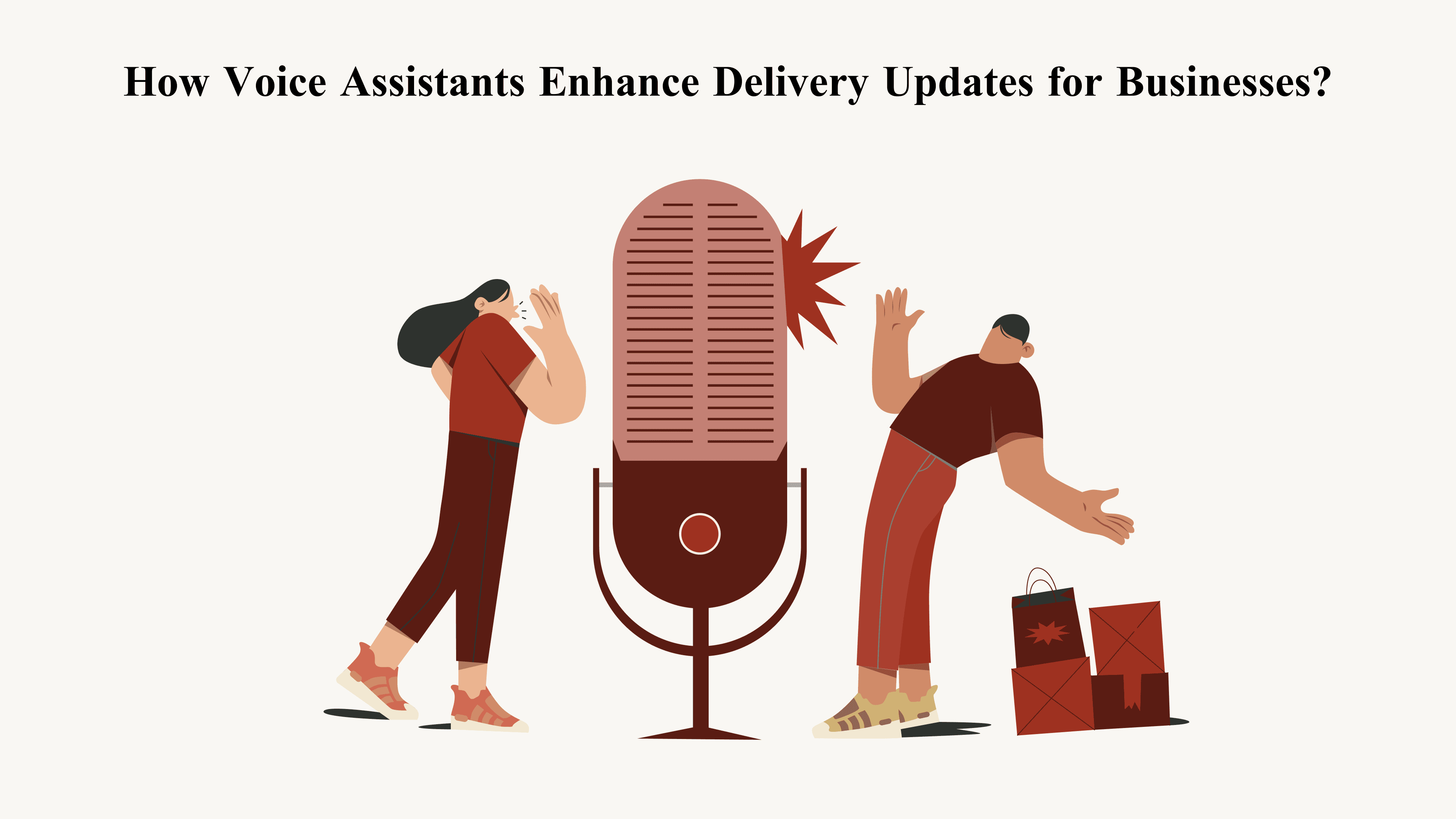 How Voice Assistants Enhance Delivery Updates for Businesses?