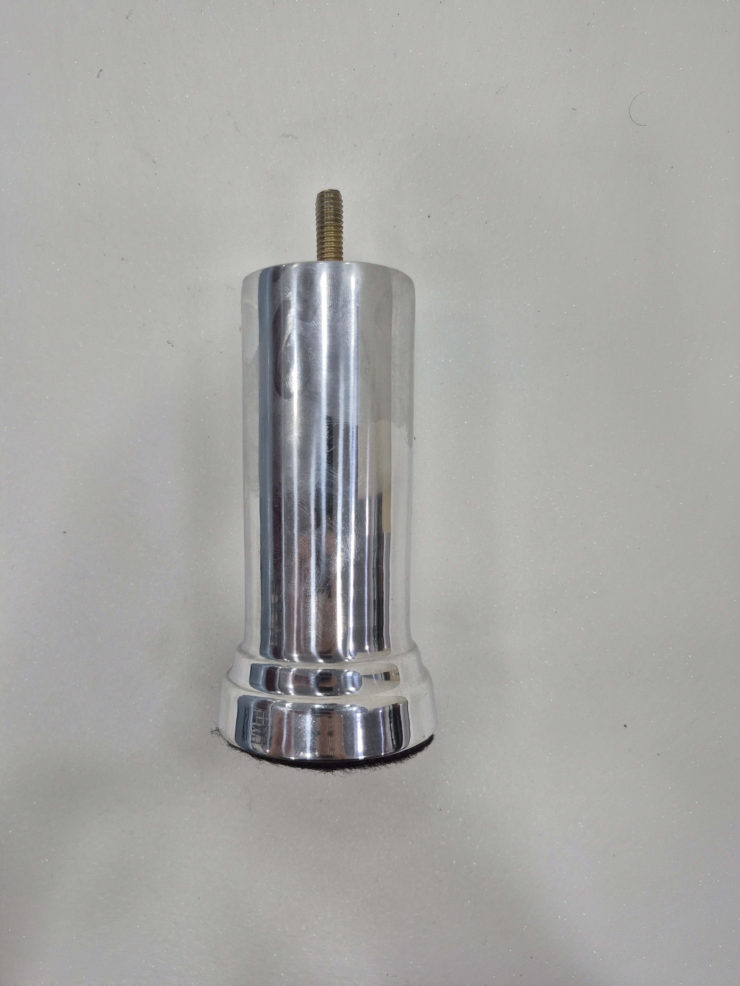 Pé Torre de Alumínio 12cm