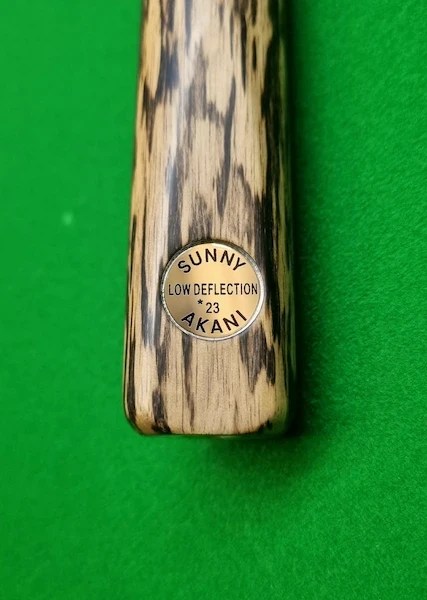 sunny akani cue low deflection model rare wood