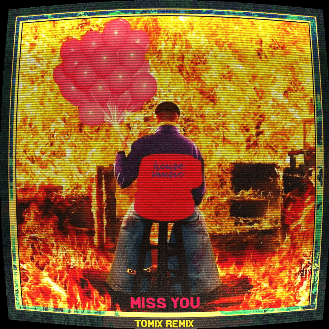 Artwork for ToMix remix for Miss You by Oliver Tree