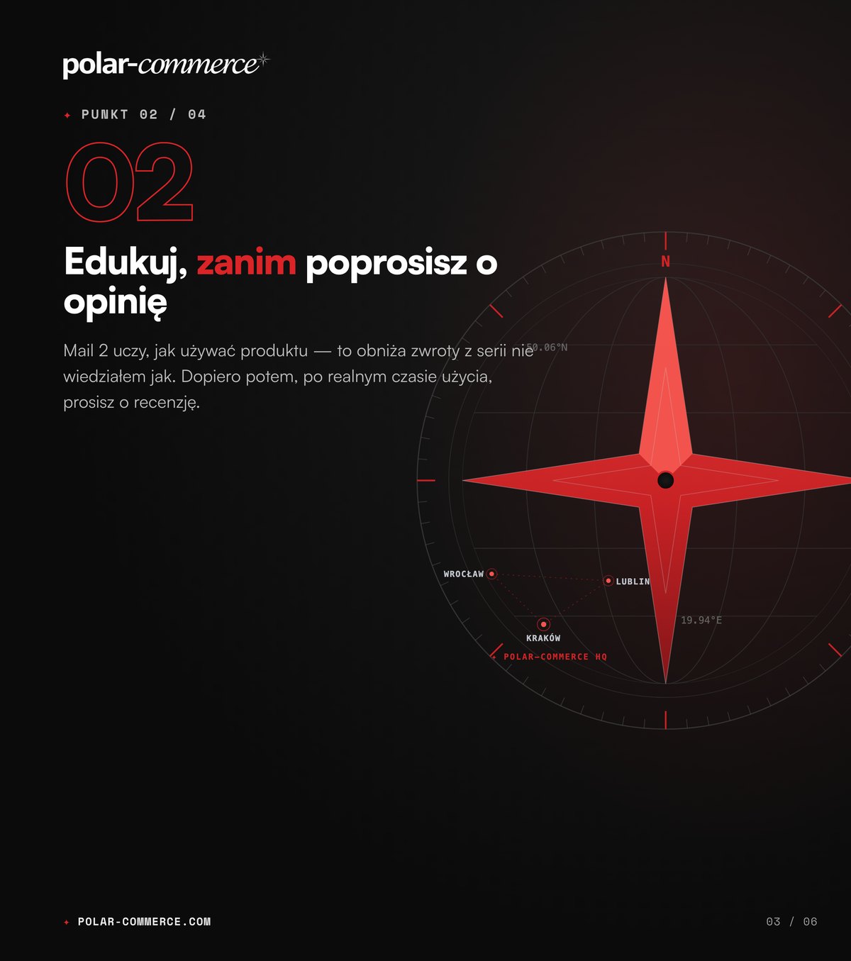Edukuj, zanim poprosisz o opinię