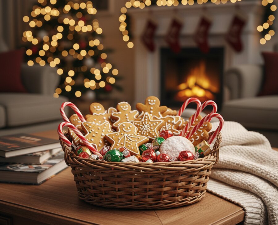 Airbnb Christmas lights 4