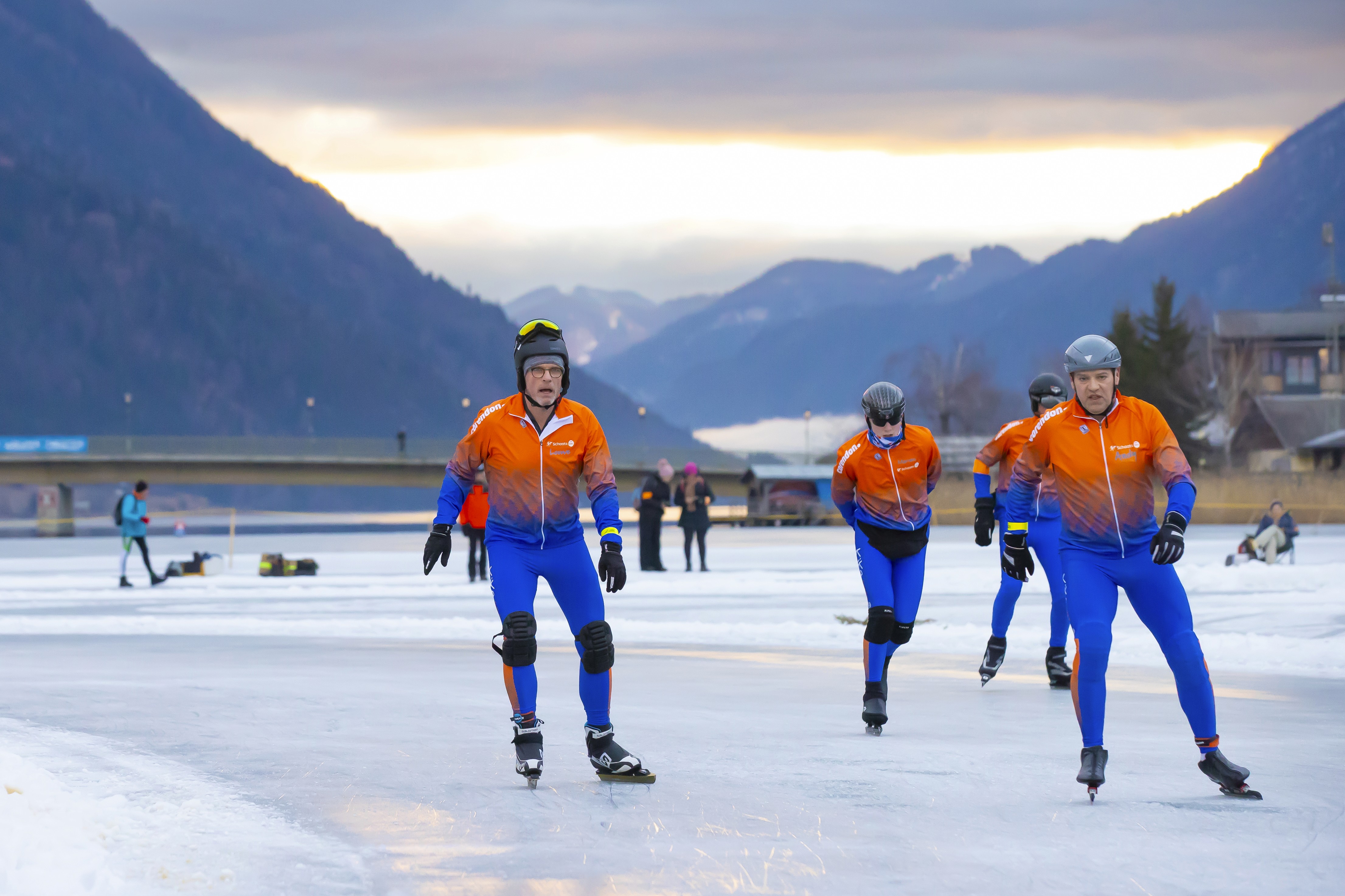 Genieten tijdens Schaats voor KiKa
