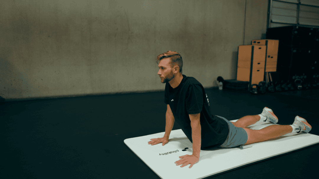 man exercisng - Upper Body Mobility Exercises