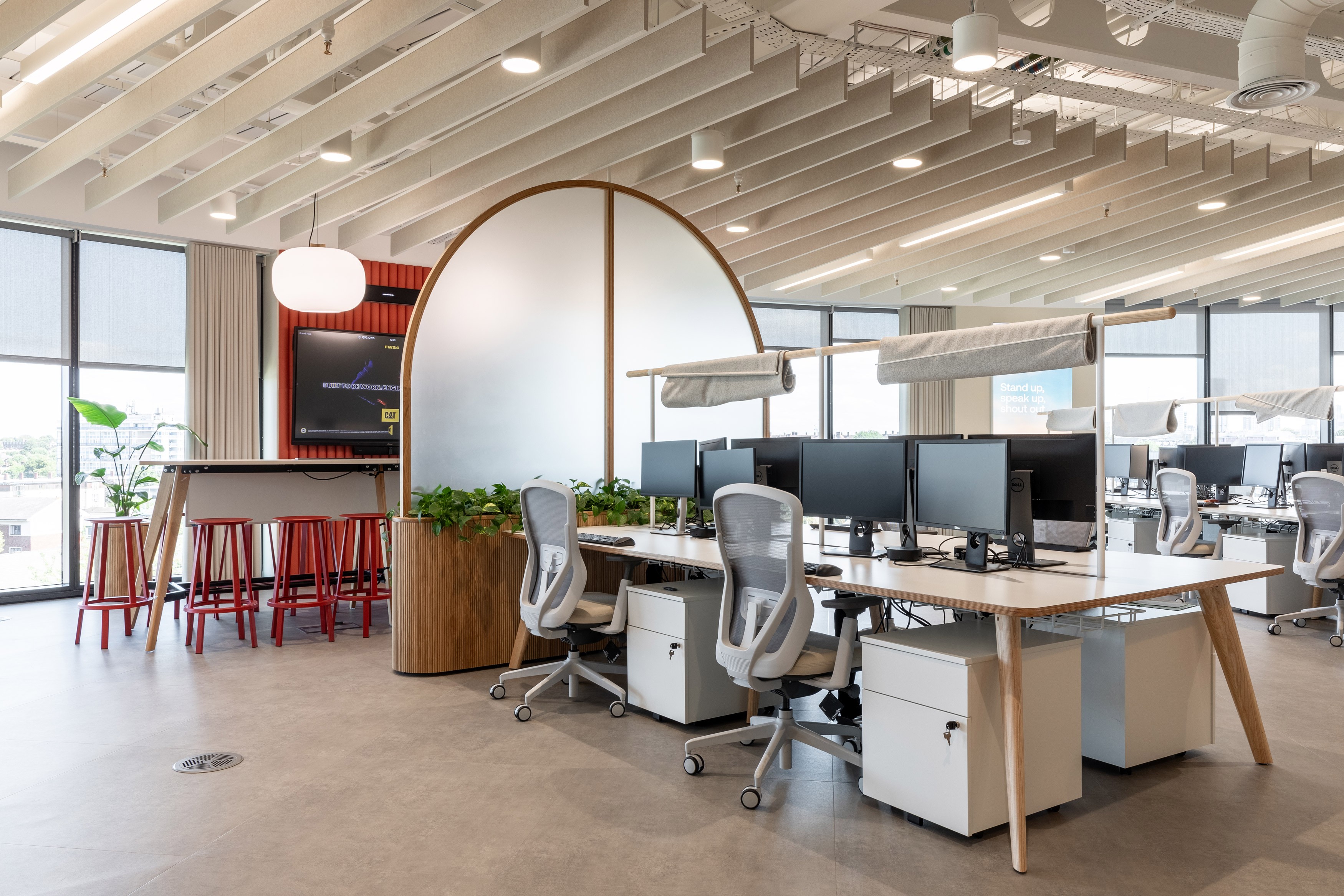 Sweaty Betty Office Design