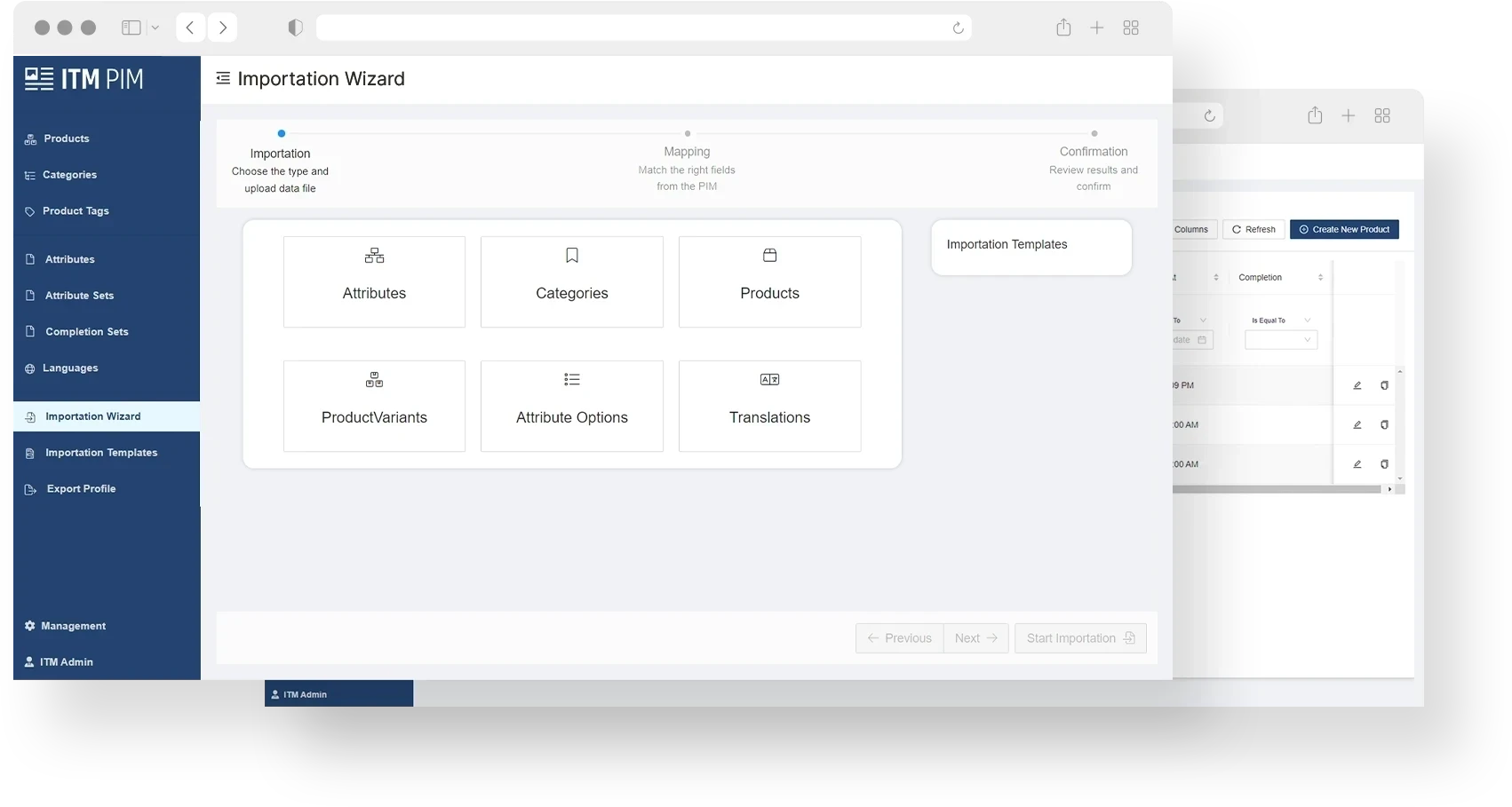 ITM PIM For SAP Business One