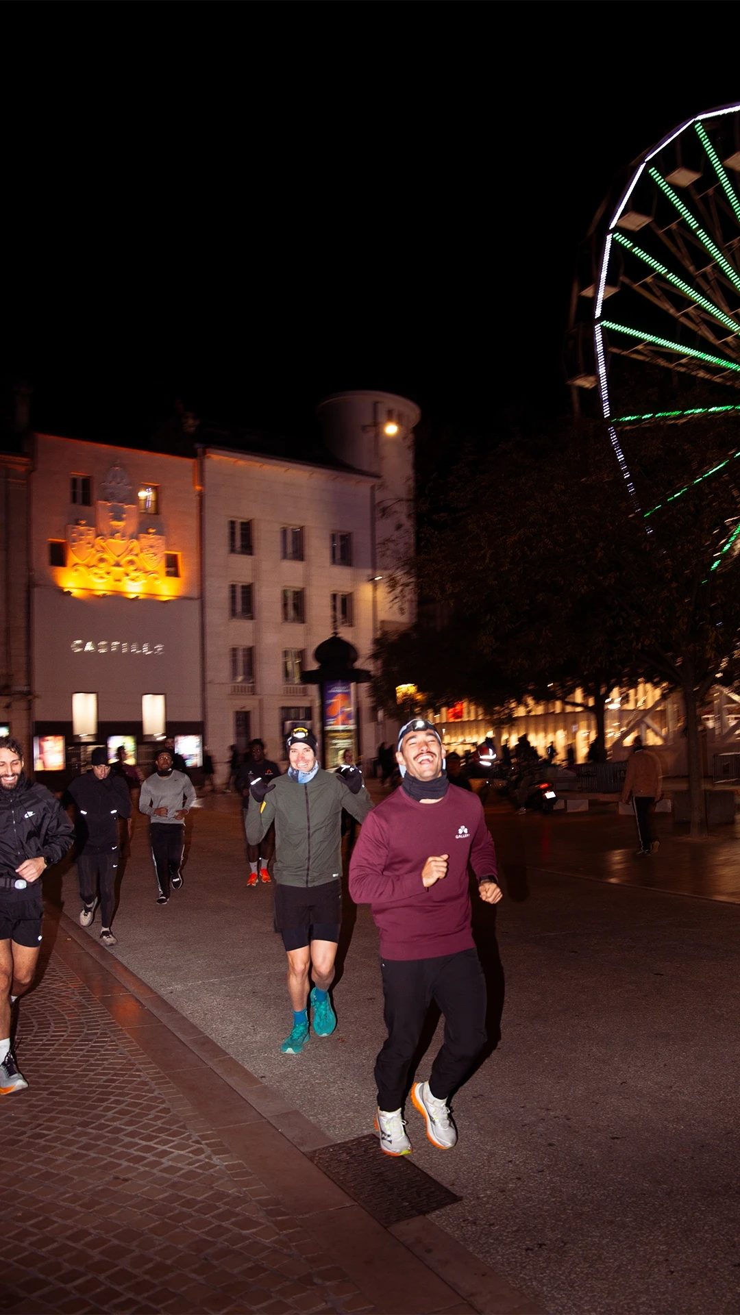 Running club shootinh