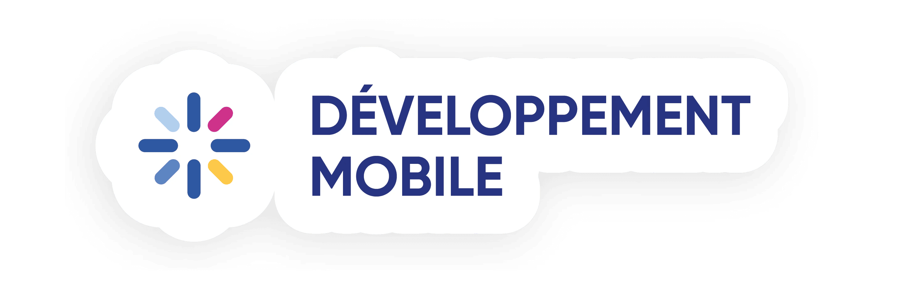 Icone de compétence développement mobile 