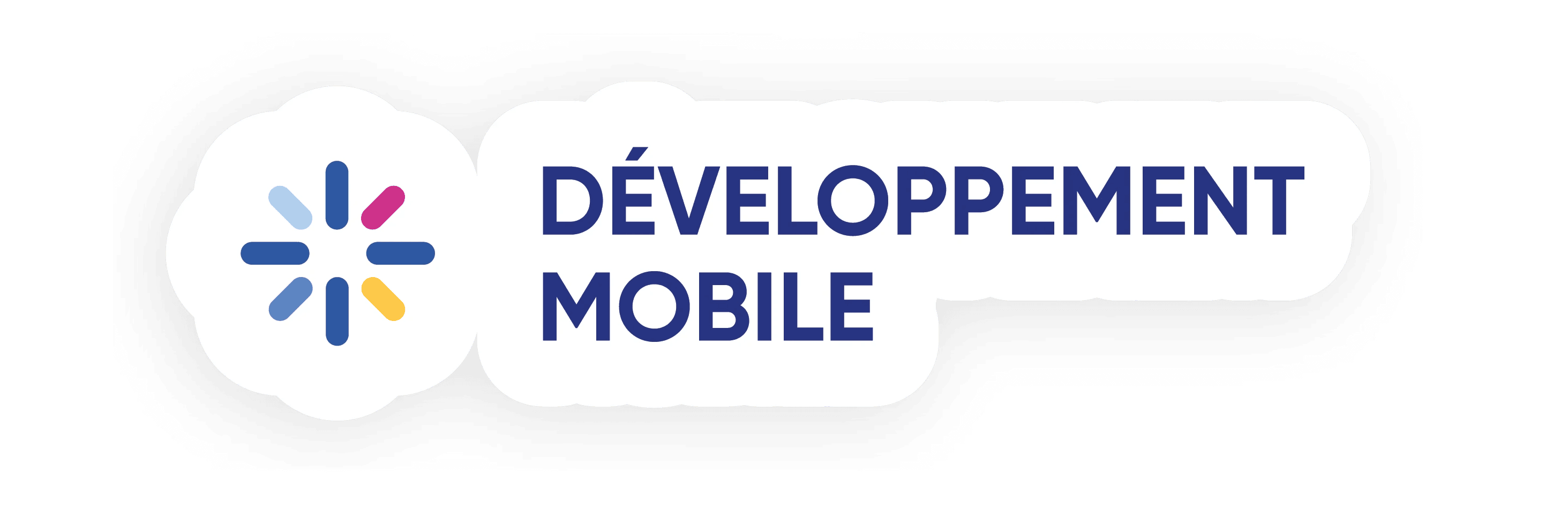 Icone de compétence développement mobile