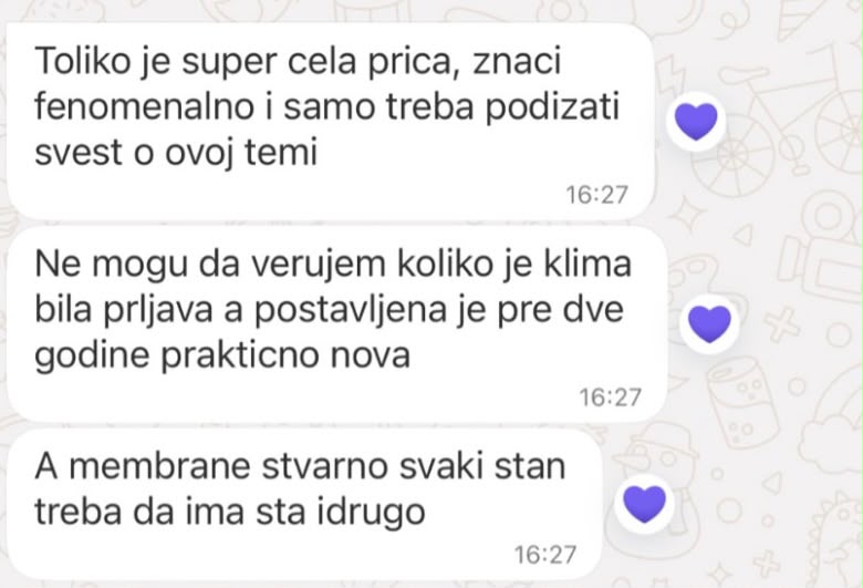 Utisak klijenta 7