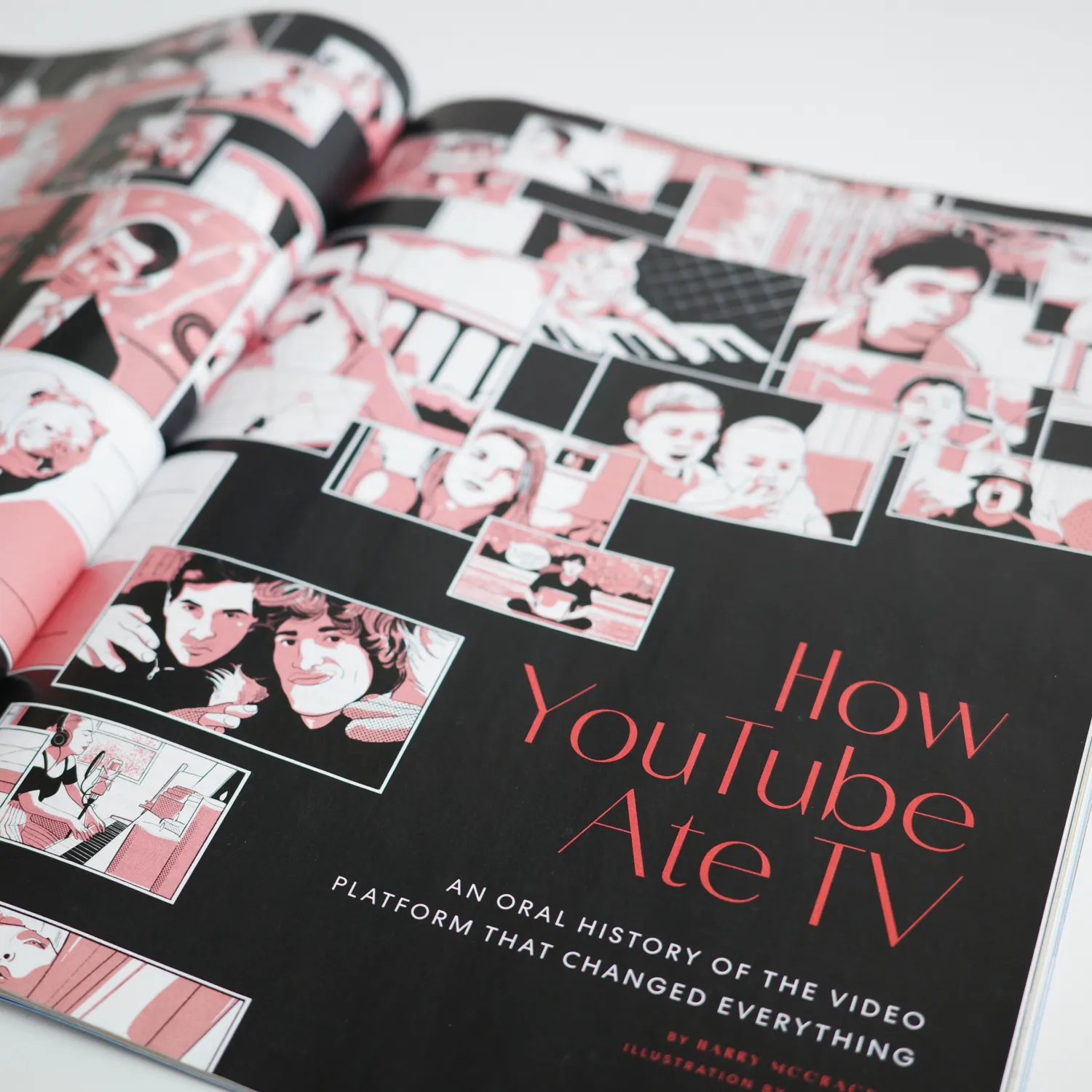 Porte in use by Fast Company magazine