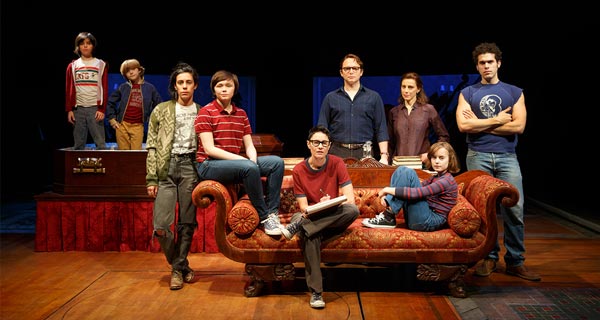 Fun Home on Broadway