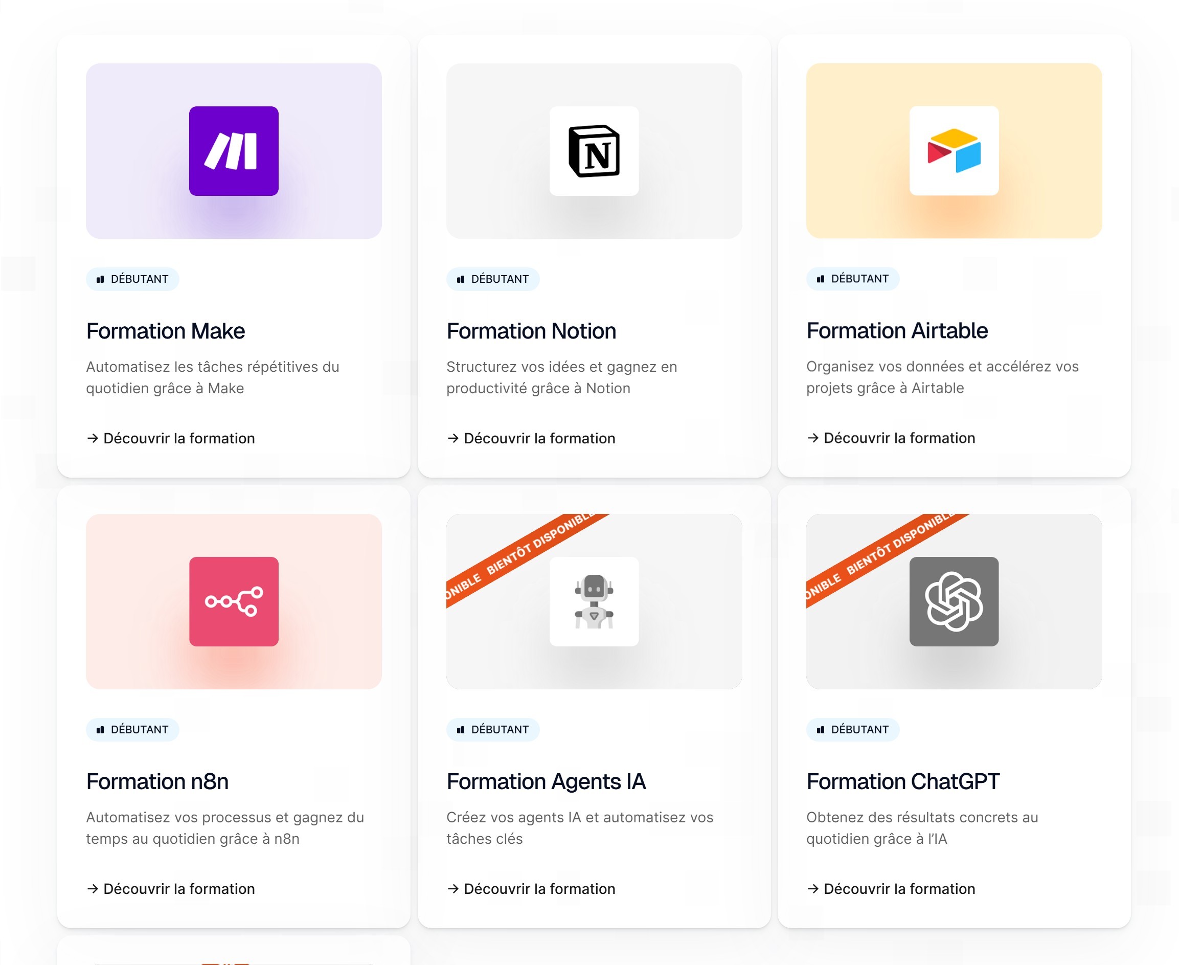 section formations site hubicom