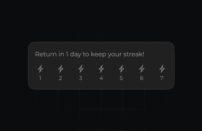 Mission card showing 'Invite 5 friends' with a reward of +50 points and a label '5 days left'.