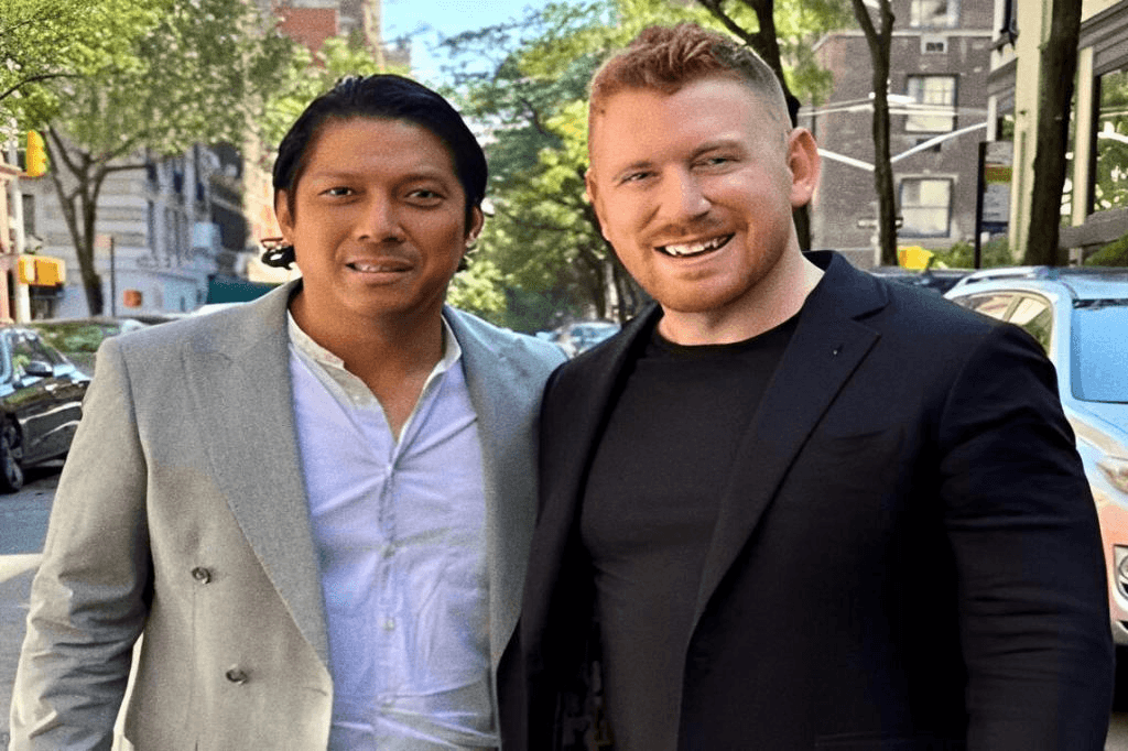 Robbie Antonio, CEO of Resident Holdings and Nick Spina, CEO of Denovia Labs