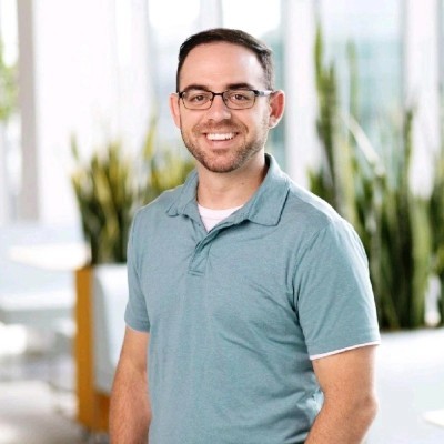 Portrait of Nick Maiello, Co-Founder and CTO (Chief Technology Officer) of Candid Dating.