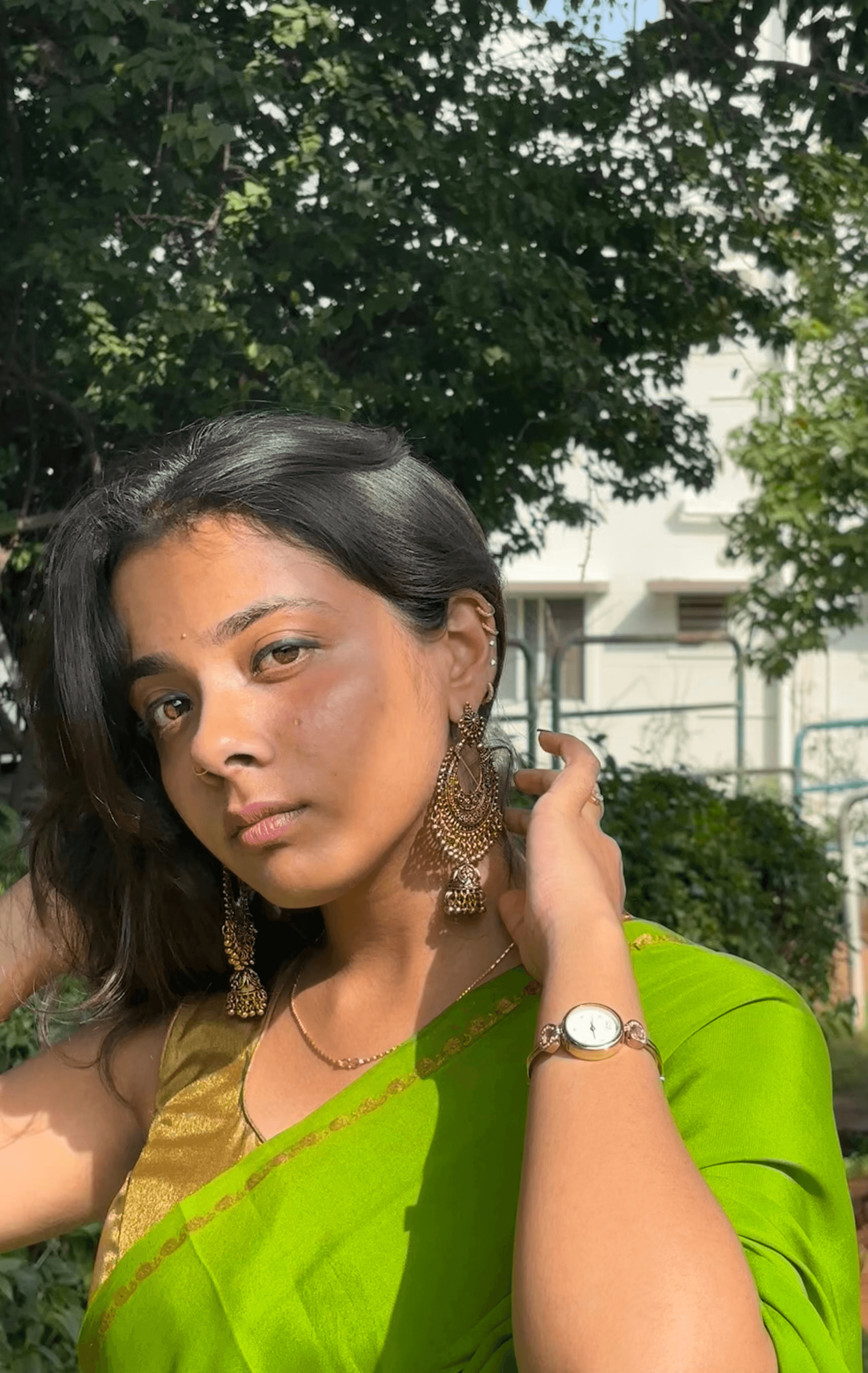 Portrait of portfolio creator