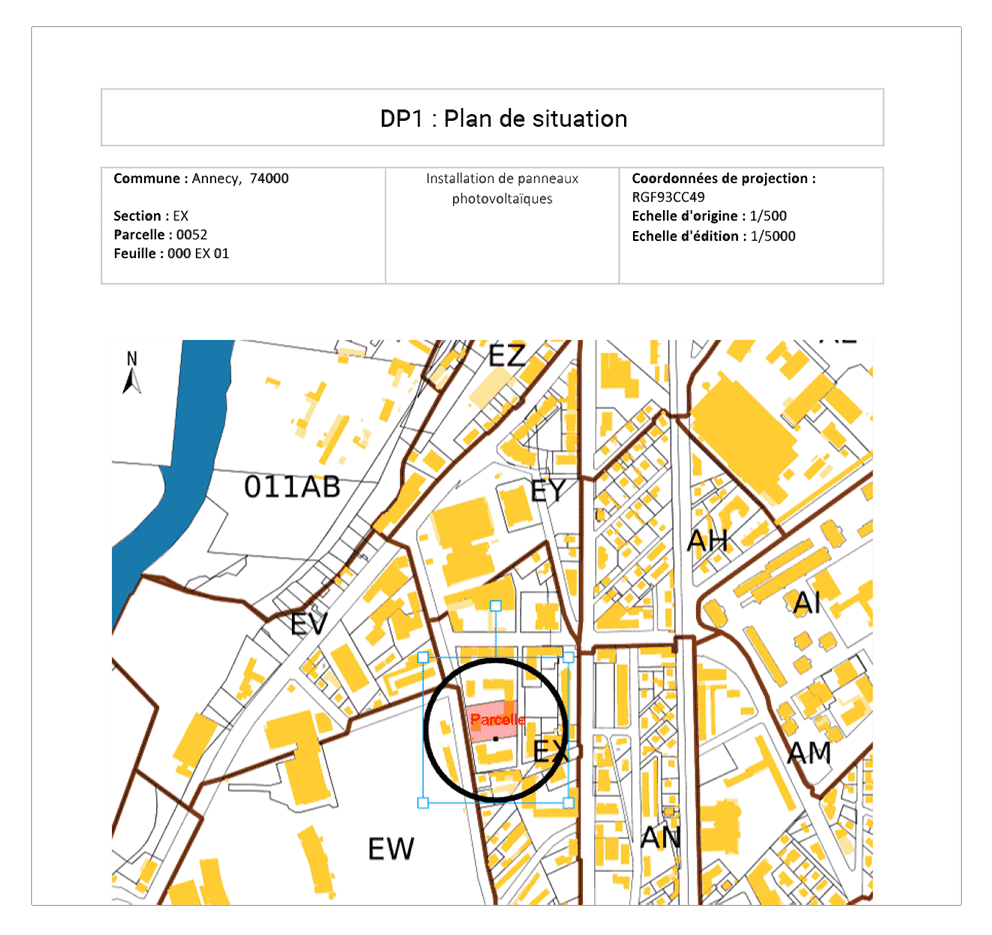 Génération des DP MAIRIE 